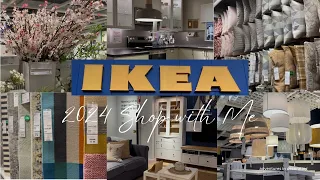 IKEA SHOP WITH ME 2024 || IKEA MUST HAVES || BUDGET FRIENDLY HOME DECOR FINDS