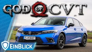 Honda Civic e:HEV - Größer! Teurer! BESSER? Fahrspaß trotz CVT - das geht!