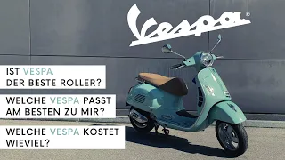 Vespa – Traditionsmarke für Roller | Was kostet eine Vespa? Der beste Roller?