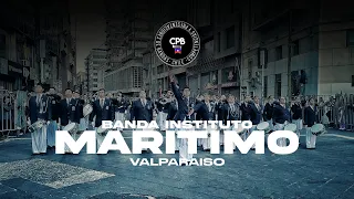 Banda Instituto Marítimo de Valparaíso | Desfile Sotomayor 2024