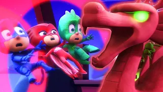 PJ Masks Full Episodes Season 3  ⭐️ Night Ninja's Dragon ⭐️ PJ Masks New Compilation 2019