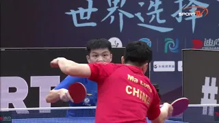 Final Men's World Cup 2020 Ma Long vs Fan Zhendong