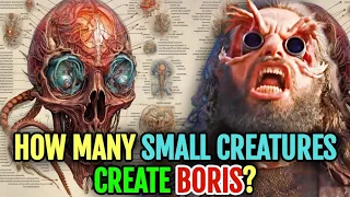 Boris Anatomy - How Many Different Creatures Created Boris's Body?