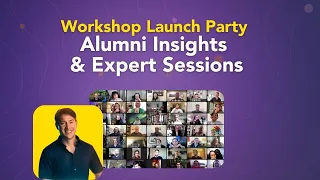LYT Workshop Launch Party: Alumni Insights & Expert Sessions