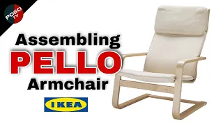 Assembling IKEA Furniture | PELLO Armchair, Holmby Natural | POGO TV