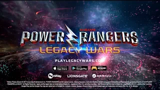 Power Rangers: Legacy Wars Official Game Trailer (NEW)