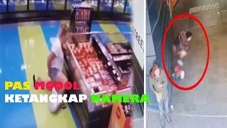 AKSI TERTANGKAP KAMERA!! GAK TAHAN KEBELET MODOL DICELANA SEMUA VIRAL DIMEDSOS