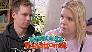 BLOGGAAJA IINA - RIKKAAT JA RAHATTOMAT