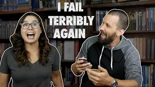 I Fail Terribly Again (The First Sentence Challenge)