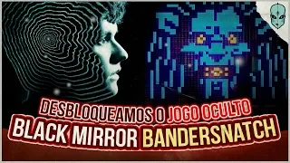 Como DESBLOQUEAR o JOGO SECRETO do BLACK MIRROR BANDERSNATCH