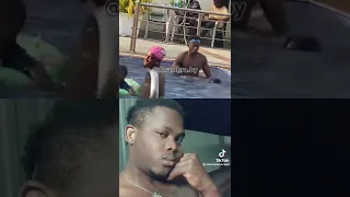 MAITRE NAGEUR OU MAITRE MANGEUR ? 🤣🤣🤣 #comedy #humour #rigoler #piscine #togo  #youtubeshorts