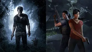 Uncharted 4 & Lost Legacy Any% 60fps Speedrun 4:40:41 World Record