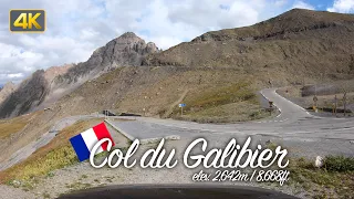 Driver's View: Driving the Col Du Galibier from Valloire to Briançon, France 🇫🇷