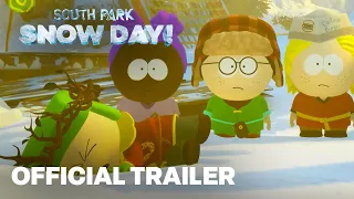 SOUTH PARK SNOW DAY! Release Date Trailer