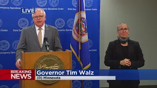 Gov. Walz Addresses New Charges In Floyd Case