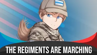 The Regiments are Marching - Nightcore (Маршируют полки)