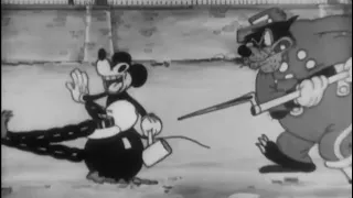 Mickey Mouse - "The Chain Gang" Theatrical Recreation