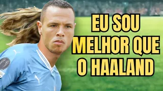 Testei a teoria do Luis Fabiano bater o record do Haaland