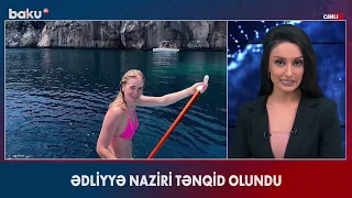 Norveçin Ədliyyə naziri tənqid olundu - BAKU TV