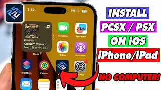 Install PCSX on iOS : No Computer, No Jailbreak (iPhone/iPad)