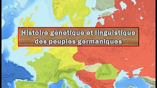 Histoire génétique et linguistique des peuples germaniques