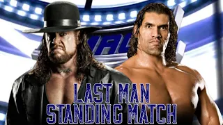 The Undertaker vs The Great Khali Smackdown /08 -18-2006/Highlights