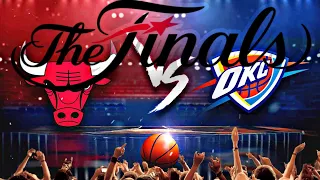 2029 NBA Finals Game 3 Oklahoma City Thunder Vs Chicago BullsNBA2K24