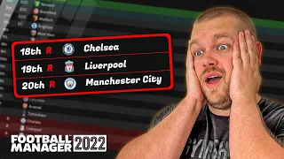 How I RUINED The Premier League In FM22