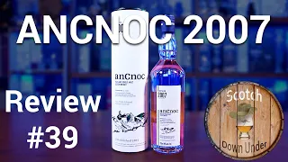 2007 AnCnoc Limited Edition Single Malt Scotch Whisky - Review #39