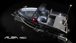 Alba 460  ► Détails et finitions du bateau !