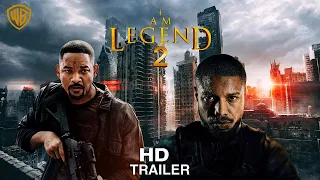 I AM LEGEND 2 - (2024) Trailer | Will Smith & Michael B. Jordan