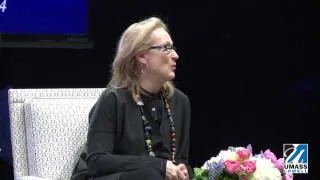 Meryl Streep: The Inspiration For Her Polish Accent In "Sophie's Choice" - UMass Lowell (2:00)