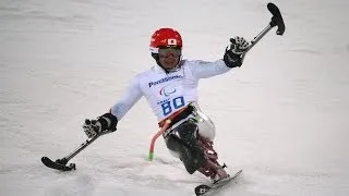 Takeshi Suzuki (2nd run) | Men's slalom sitting | Alpine skiing | Sochi 2014 Paralympics