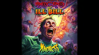 NECRO & ILL BILL - "MADNESS" (BLOOD BROTHERS) Underground Hiphop Hardcore Rap Death Rap Boom Bap