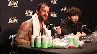 Cm punk is Hurt Old N Tired