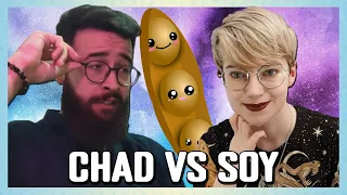 This Soy Conspiracy "Chad" MUST be a Troll 💊