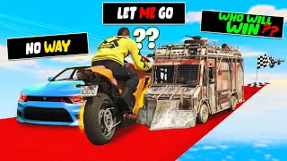 MOST FUNNIEST Face 2 Face Ever | Who Will Win (GTA 5 Hindi Online 2022 ) GGM ON FIRE