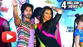 Saree Ke Fall Sa Full Song - Shahid Kapoor,Sonakshi Sinha Dance - R...Rajkumar Song