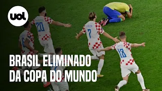 Brasil é eliminado da Copa nos pênaltis pela Croácia: veja imagens marcantes do jogo