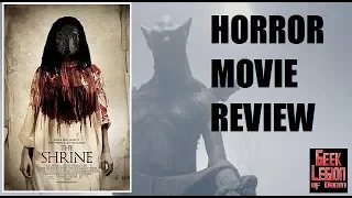 THE SHRINE ( 2010 Aaron Ashmore ) Supernatural Horror Movie Review