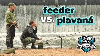 Feeder vs. plavaná! Jaká technika bude účinnější? Rybománie na rybách #16 s @tmkfishing