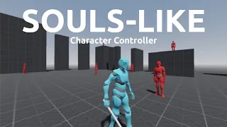 Making a Third Person Character Controller for My Indie Souls-Like | Devlog 1