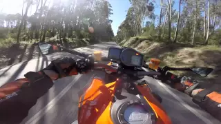 KTM 1290 SuperDuke R - Wheelie