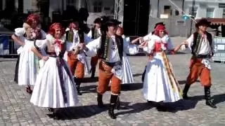 Hanačka Litovel - Litovelské slavnosti 2016 - Slavnostní tanec Cófavá