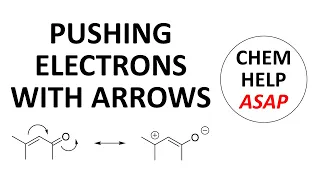 pushing electrons for reaction mechanisms