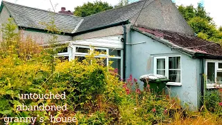 abandoned untouched granny's house - abandoned places uk