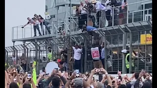 Lewis Hamilton , George Russell GP SAO PAULO FORMULA 1 2022