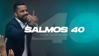 MENSAGEM - SALMOS 40