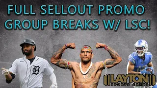 FULL SELLOUT PROMO! Wednesday Night Breaks w/ LSC!