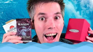 I Waterproof Tested Magic The Gathering Products